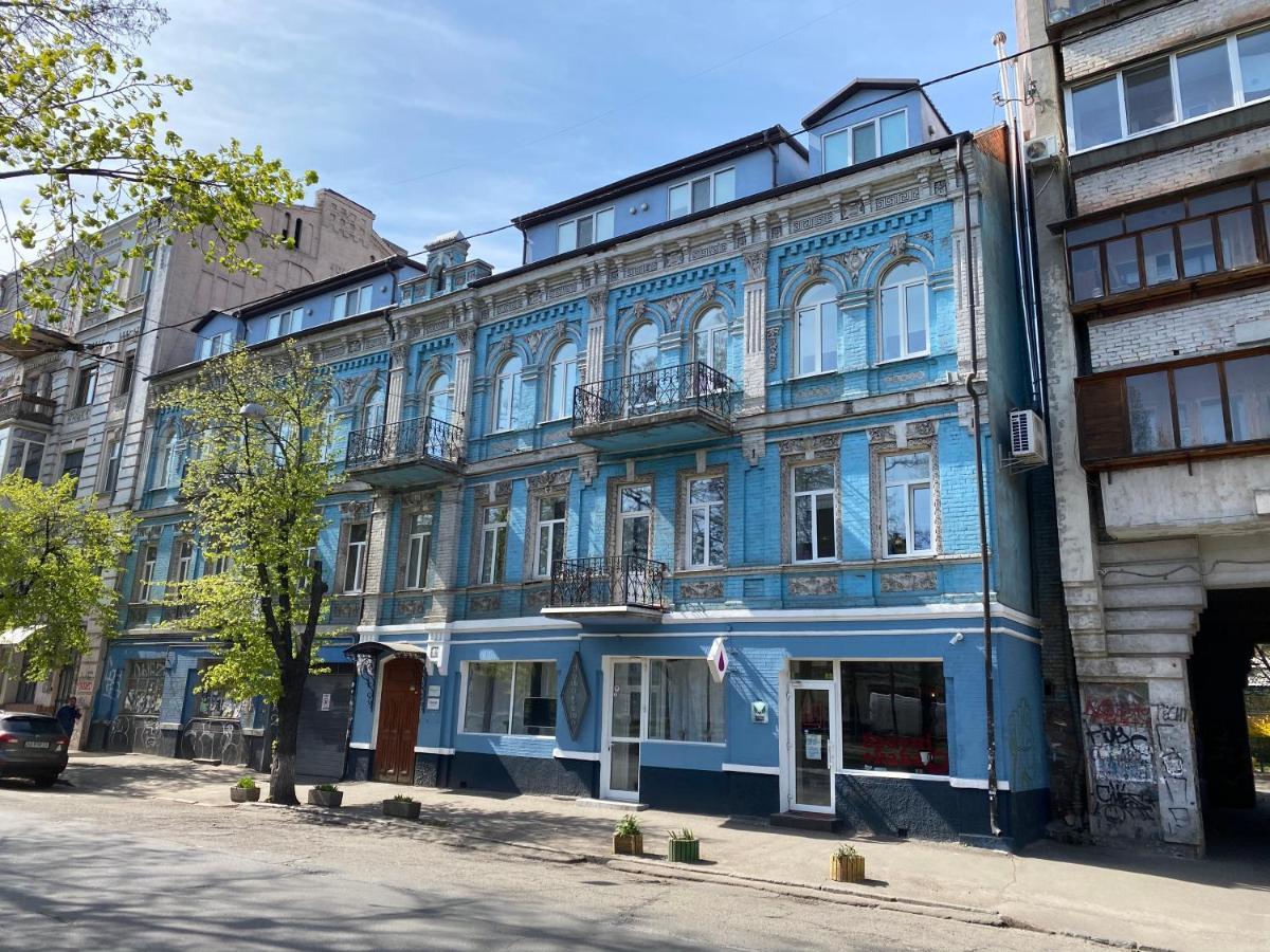 Dudman Hotel Kiev Exterior foto